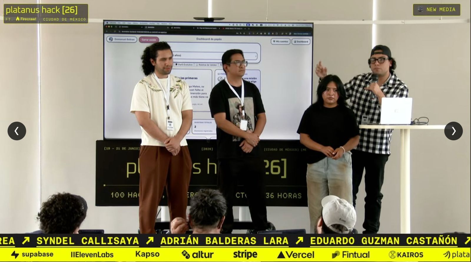 Ganadores del Platanus Hackathon CDMX 2026