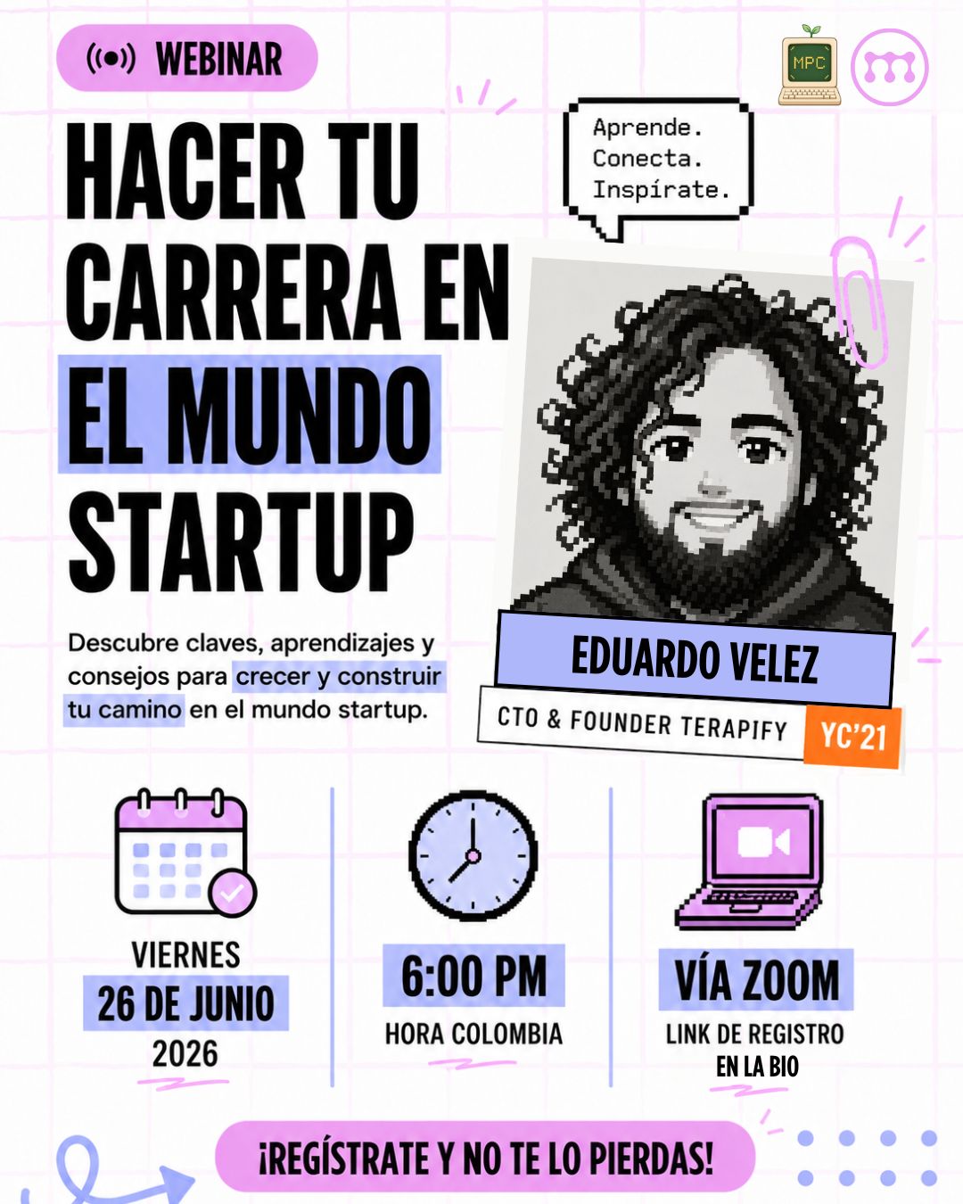 Webinars para nuestra comunidad